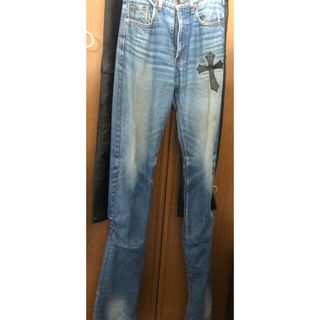 クロムハーツ(Chrome Hearts)のカスタムパンツ custom pants(デニム/ジーンズ)