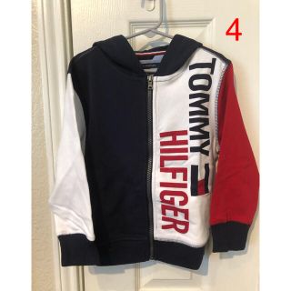 トミーヒルフィガー(TOMMY HILFIGER)のTommy Hilfiger ジップアップパーカー　サイズ4(ジャケット/上着)