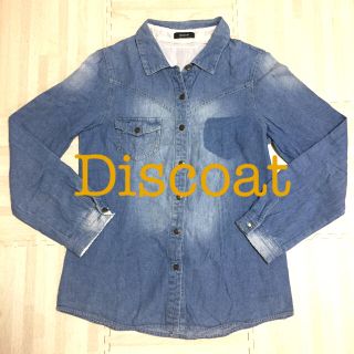 ディスコート(Discoat)の【Discoat】レディース デニムシャツ(シャツ/ブラウス(長袖/七分))