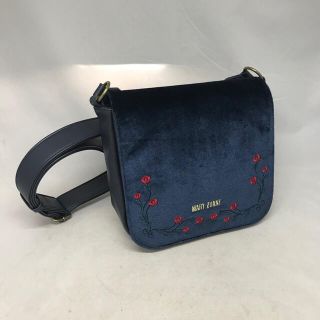 マリークワント(MARY QUANT)の【美品】MARY QUANT マリークワント ショルダーバッグ(ショルダーバッグ)