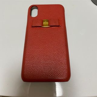 新品 フェラガモ FERRAGAMO iPhoneX/XS ケース iPhone X/XS CASE デザートローズ約145×72×1本体重量