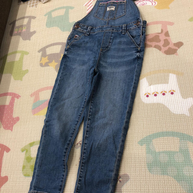 OshKosh(オシュコシュ)のベティ様専用　オーバーオール120cm キッズ/ベビー/マタニティのキッズ服女の子用(90cm~)(パンツ/スパッツ)の商品写真