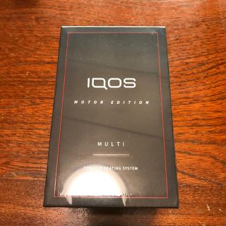 アイコス(IQOS)の限定　IQOS3   マルチ　モーター　エディション(タバコグッズ)