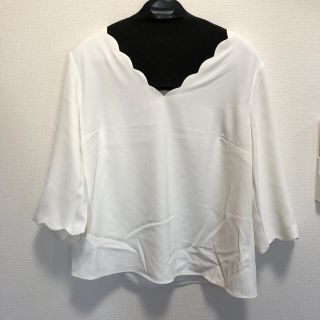 エイチアンドエム(H&M)のH&M カットソー、シャツ、ブラウス　七分丈(カットソー(長袖/七分))