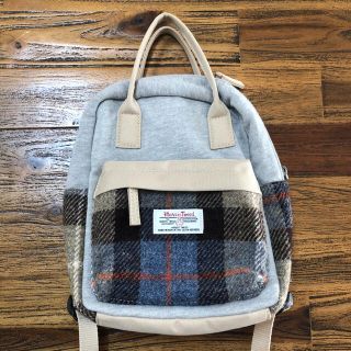 ハリスツイード(Harris Tweed)のハリスツイード　子供リュック(リュックサック)