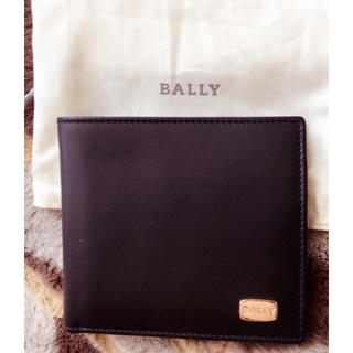 バリー(Bally)のBALLY二つ折財布❤️(財布)