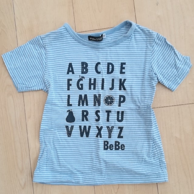 BeBe(ベベ)の【Be Be 】キッズTシャツ　110 キッズ/ベビー/マタニティのキッズ服男の子用(90cm~)(Tシャツ/カットソー)の商品写真