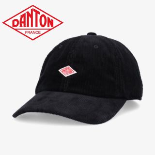 ダントン(DANTON)の【新品】DANTON ダントン コーデュロイキャップ ブラック ユニセックス(キャップ)