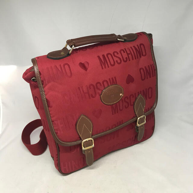 MOSCHINO - LOVE MOSCHINO ラブ モスキーノ ヴィンテージ リュックサックの通販 by るぷるぷるーぷ's shop