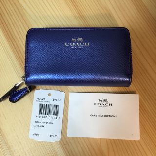 コーチ(COACH)の美品！coachのコインケース(コインケース)