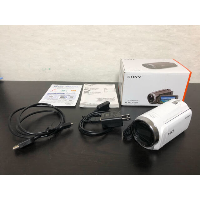 SONY デジタルビデオカメラ HDR-CX680カメラ