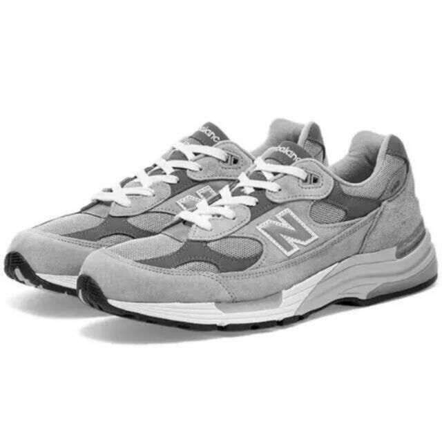 NEW BALANCE M992GR 27.027cm状態