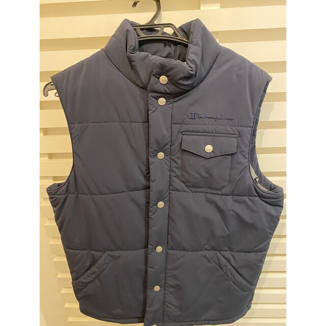 us購入　snap'n wear ダウンベスト　champion vest