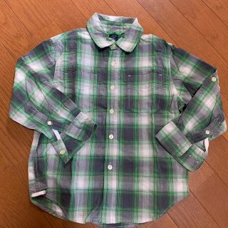 ギャップキッズ(GAP Kids)のGAP シャツ　チェック柄(ブラウス)