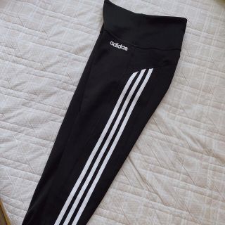 アディダス(adidas)のadidas レディーススパッツ　レギンス　トレーニングウェア　Ｌサイズ(レギンス/スパッツ)