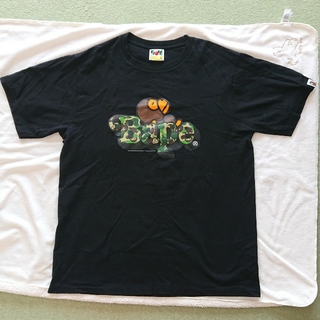 アベイシングエイプ(A BATHING APE)のベイプ Tシャツ L(Tシャツ/カットソー(半袖/袖なし))