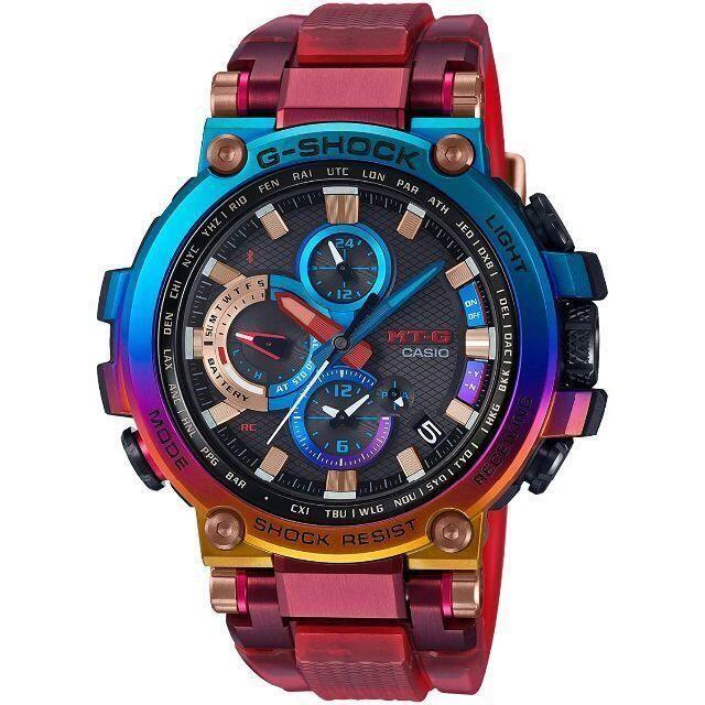 一番の贈り物 CASIO - MTG-B1000VL-4AJR G-SHOCK 腕時計(アナログ)