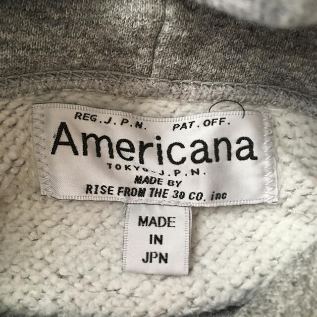 AMERICANA(アメリカーナ)のりんごももさん専用 レディースのトップス(パーカー)の商品写真