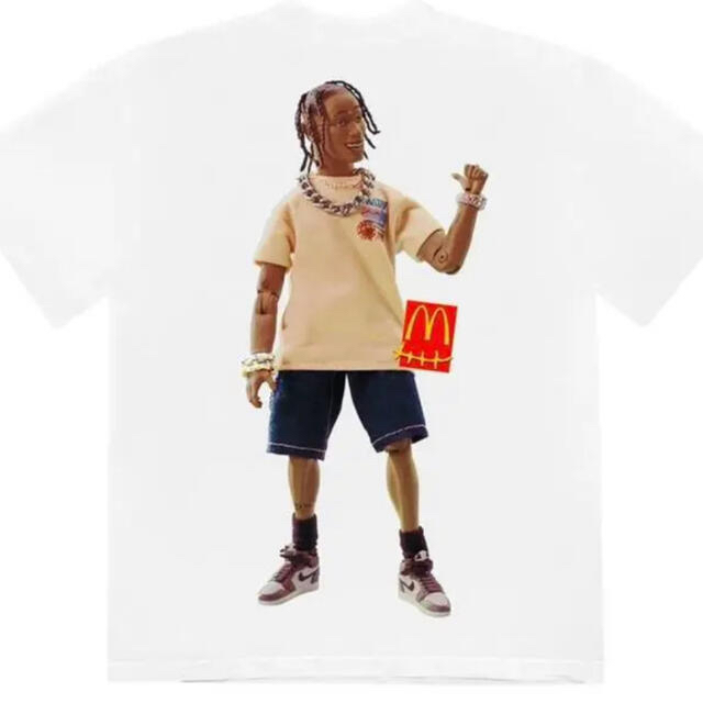 TRAVIS SCOTT MCDONALD’S  トラヴィス マクドナルド