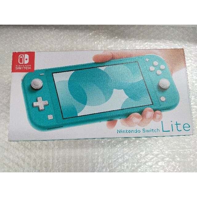 値下げしました！【新品】Nintendo Switch ターコイズ