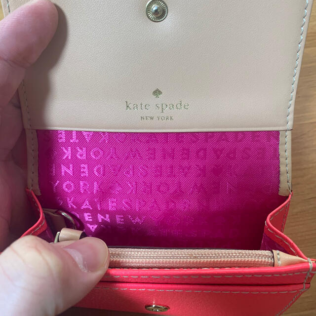 kate spade new york(ケイトスペードニューヨーク)のkate spade ミニウォレット レディースのファッション小物(キーケース)の商品写真