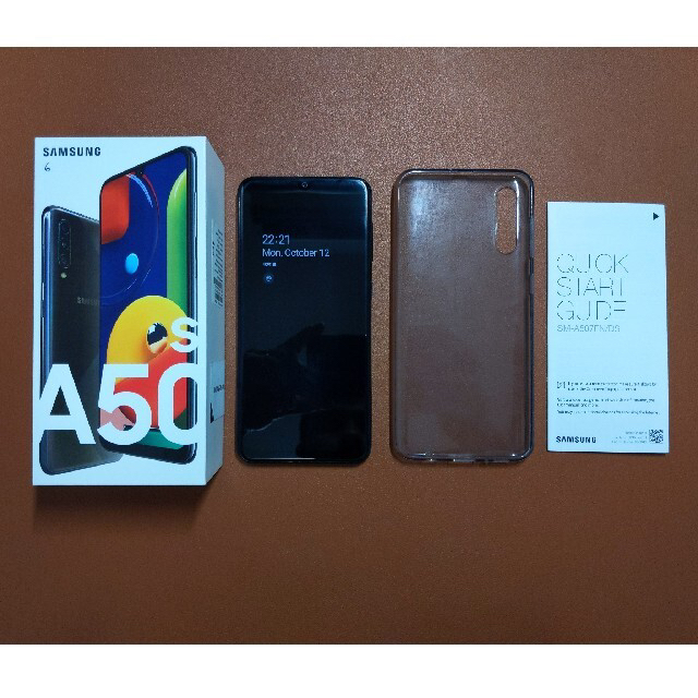 SAMSUNG GALAXY A50S デュアルSIM フリー6GB 128GB