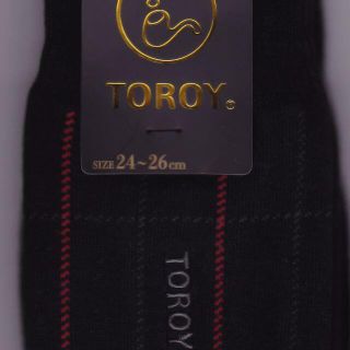 トロイ(TOROY)の新品★未使用 ラインTOROY福助靴下(ソックス)