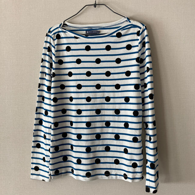 PETIT BATEAU(プチバトー)のPETIT BATEAU  プチバトー　長袖カットソー　大人用 レディースのトップス(Tシャツ(長袖/七分))の商品写真