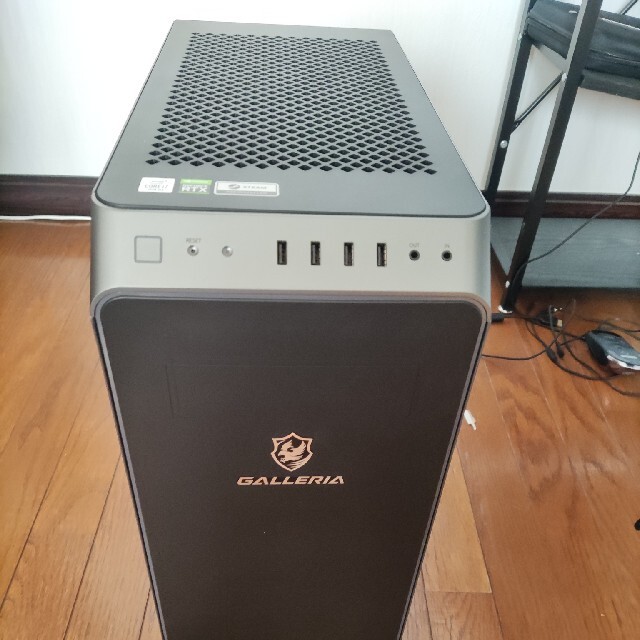 超可爱の ドスパラガレリア GALLERIA XA7C-R70Srtx3070載せ替え済み