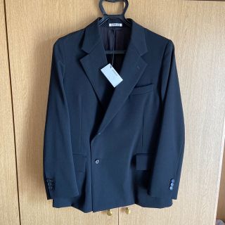 コモリ(COMOLI)のWOOL MAX GABARDINE DOUBLE-BREASTED JKT(テーラードジャケット)