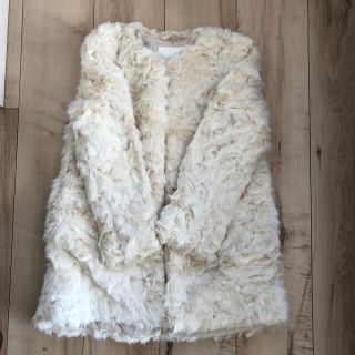 ザラキッズ(ZARA KIDS)のZARA kids ファーコート(コート)