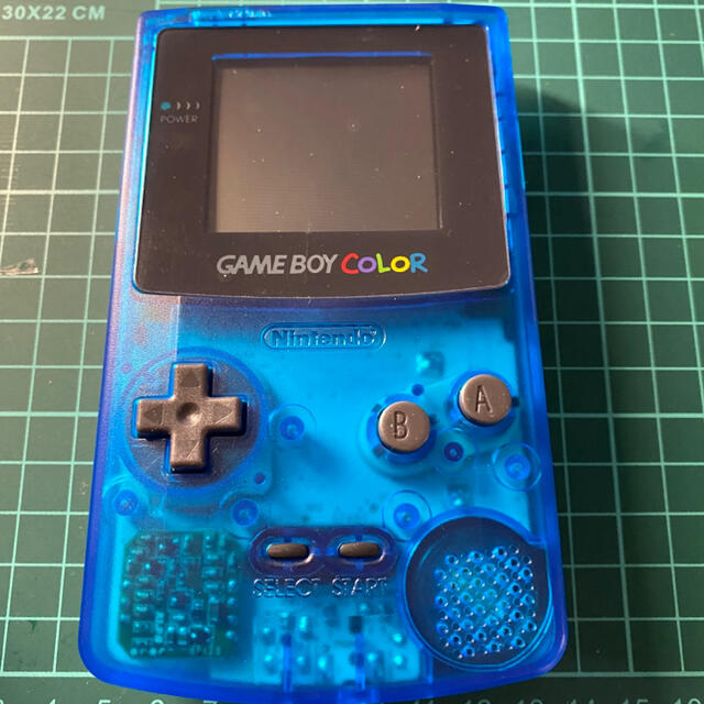 ゲームボーイ - ゲームボーイカラー クリアブルーの通販 by modding's