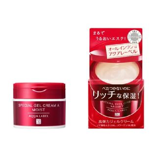 シセイドウ(SHISEIDO (資生堂))のアクアレーベル スペシャルジェルクリーム(オールインワン化粧品)