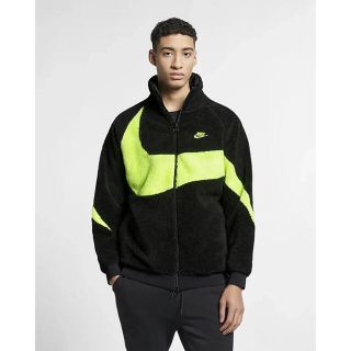 ナイキ(NIKE)のNIKE big swoosh boa jacket ナイキ ボア ジャケット(ブルゾン)