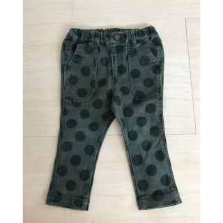 エフオーキッズ(F.O.KIDS)のF.O KIDS 80 長ズボン　パンツ　男の子　ドット(パンツ)