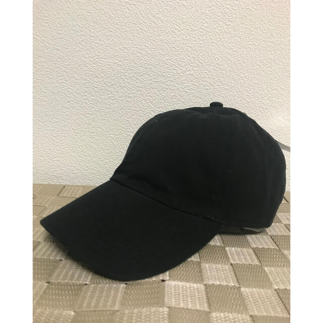 NEW ERA(ニューエラー)の最安値送料込み 新品未使用タグ付き NEW HATTAN ブラックローキャップ メンズの帽子(キャップ)の商品写真