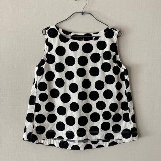 マリメッコ(marimekko)のマリメッコ✖️ユニクロ　ノースリーブシャツ(シャツ/ブラウス(半袖/袖なし))