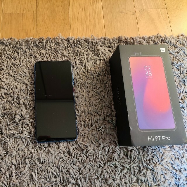 スマホ/家電/カメラXiaomi mi9t pro グローバルモデル 6GB 128GB