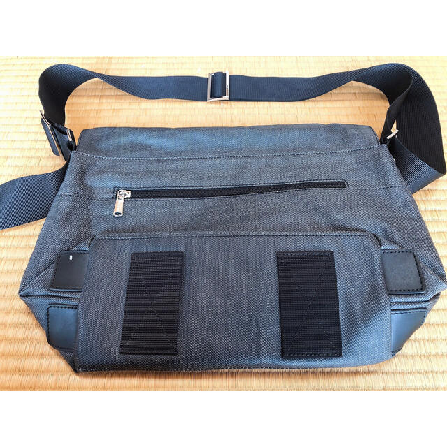 COMME CA MEN - 【お買得】コムサメン グレー バッグ ショルダーバッグ