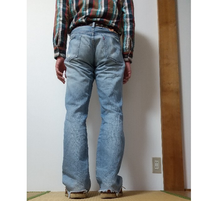 Levi's(リーバイス)のリーバイス517ブーツカットデニム メンズのパンツ(デニム/ジーンズ)の商品写真