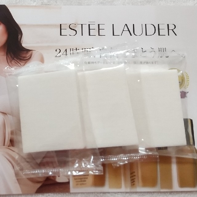 Estee Lauder(エスティローダー)のエスティローダー♡ダブルウェア　サンプルスポンジ コスメ/美容のキット/セット(サンプル/トライアルキット)の商品写真