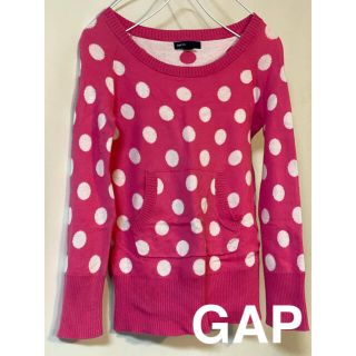 ギャップキッズ(GAP Kids)の120  gapkids  ドット柄コットンニット(ニット)