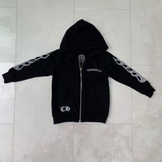 クロムハーツ(Chrome Hearts)のクロムハーツ パーカー ジップ 925 シルバーボール 子供 baby kids(ジャケット/上着)