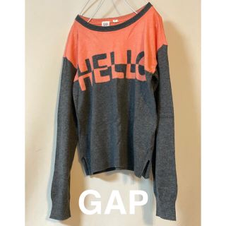 ギャップキッズ(GAP Kids)の140  gapkids  ロゴプリントニット(ニット)