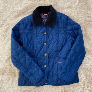 バーブァー(Barbour)の超美品　Barbour バブアー　キッズ　ジャケット　コート　ネイビー(ジャケット/上着)