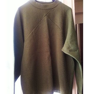 ハイク(HYKE)の11/18タイムセール＊極美品＊HYKE 切り替えデザインスウェット(トレーナー/スウェット)