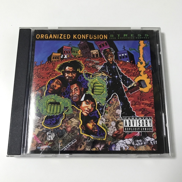 Organized Konfusion - Stress (CD)