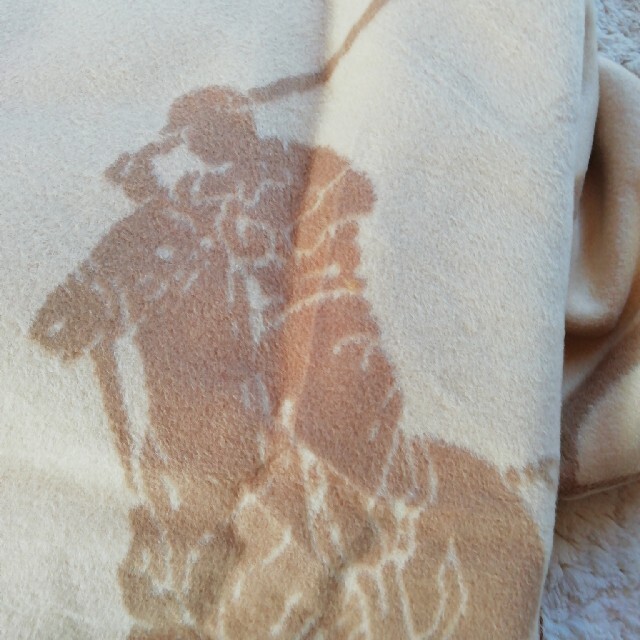POLO RALPH LAUREN(ポロラルフローレン)の  最終値下げ、RALPH  LAUREN 毛布 インテリア/住まい/日用品の寝具(毛布)の商品写真