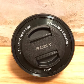 ソニー(SONY)のSONY E PZ 16-50mm F3.5-5.6 OSS  にこ様専用(レンズ(単焦点))