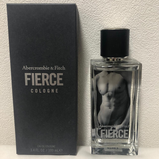 Abercrombie&Fitch(アバクロンビーアンドフィッチ)のアバクロンビー&フィッチ フィアース100ml コスメ/美容の香水(香水(男性用))の商品写真